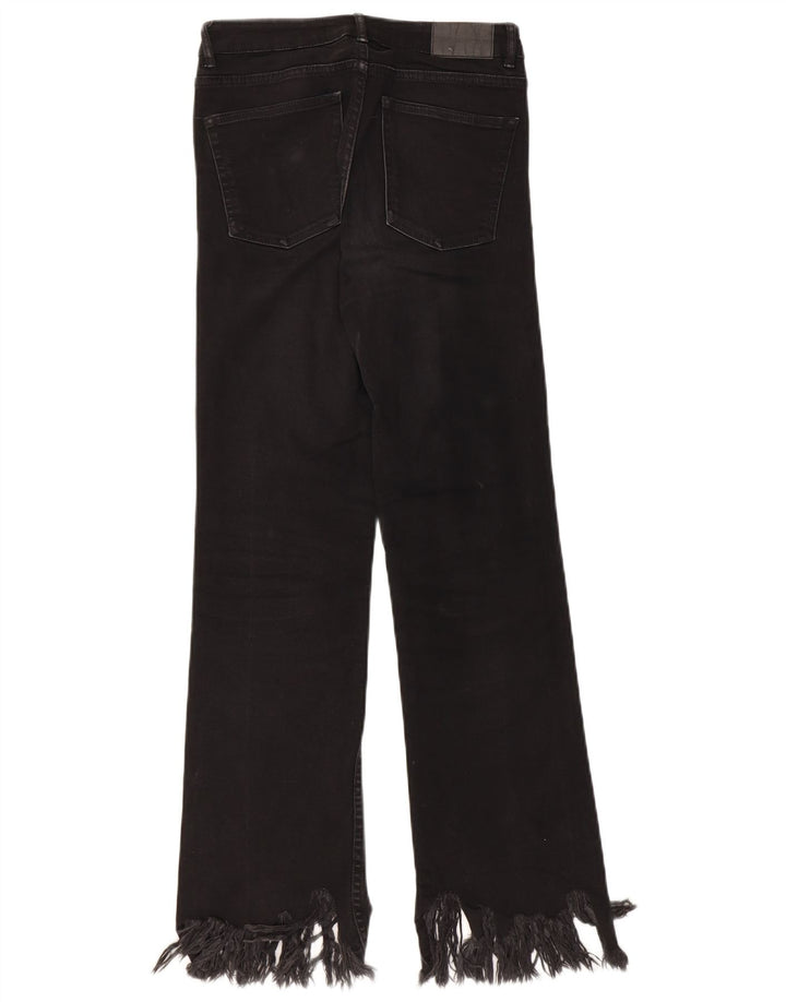 Jean droit femme ZARA EU 36 XS W26 L27 noir