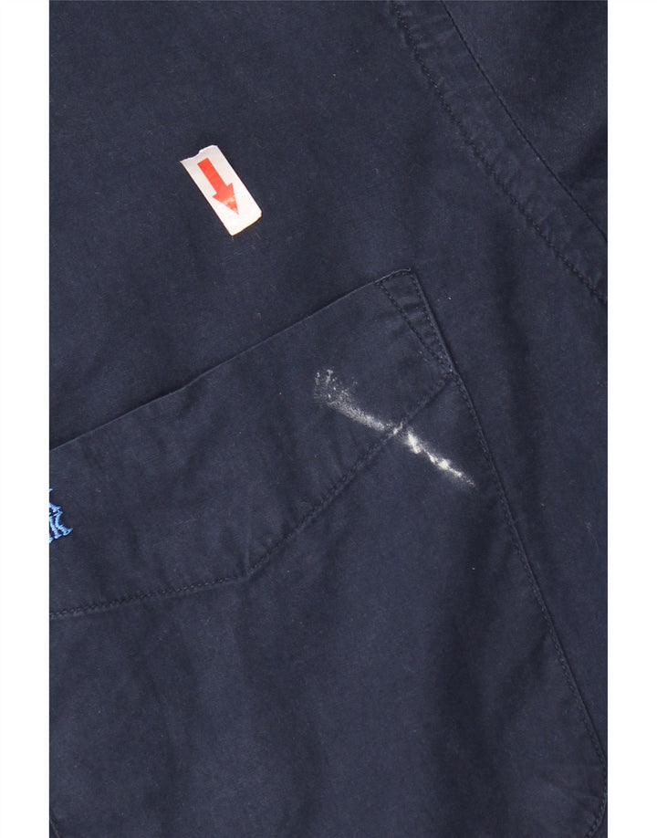 Chemise Homme Think Pink XL Bleu Marine Coton