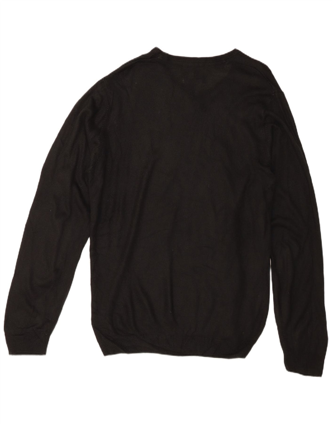 Marks & Spencer Pull Col V Homme XL Noir Acrylique