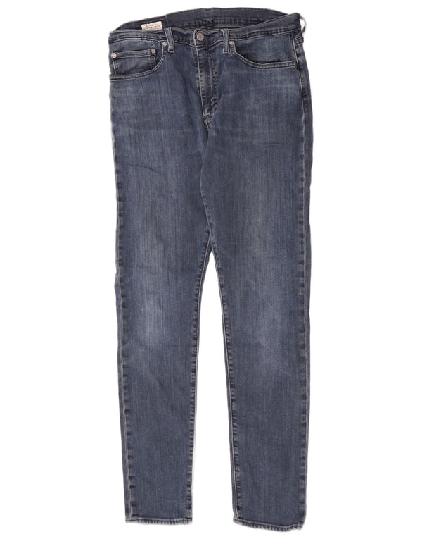 Levi's Jean Slim 512 Homme Bleu W34 L34 Coton
