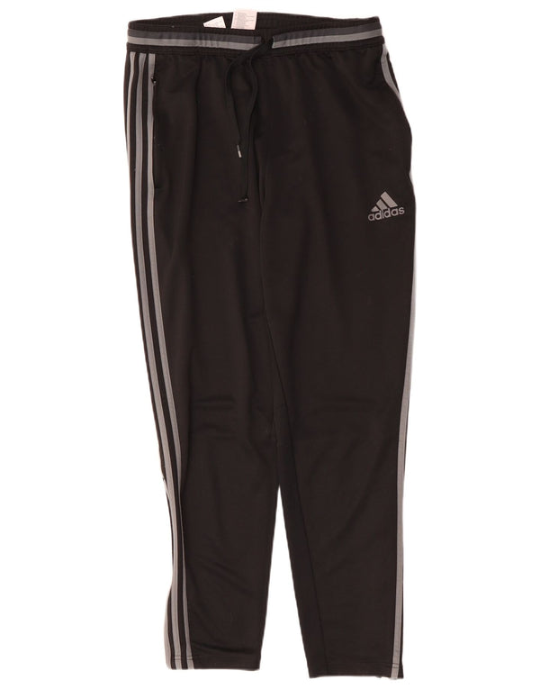 Adidas Pantalon de survêtement Climalite pour homme Large Noir Polyester
