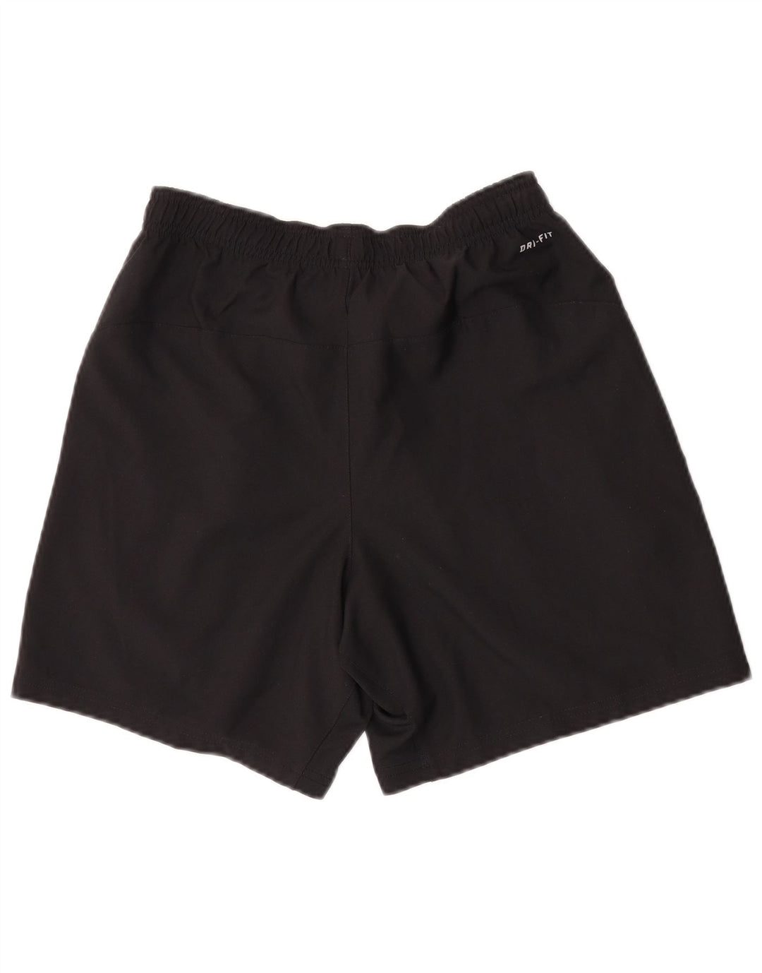 Short de sport Nike Dri Fit pour hommes, petit, noir, polyester