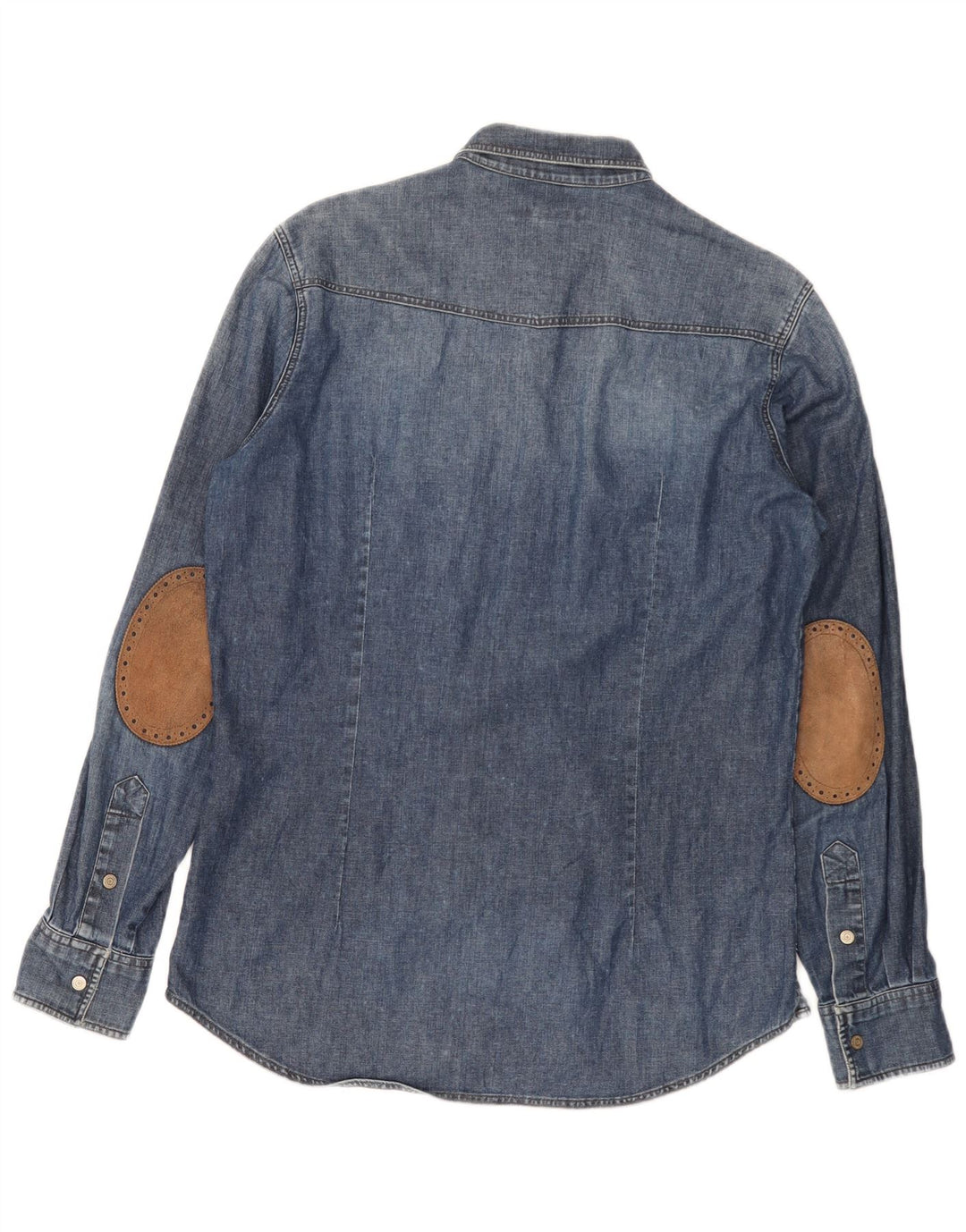 SIVIGLIA Chemise en Jean Petit Bleu Coton Homme