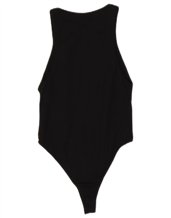 Zara Body Femme UK 12 Moyen Noir