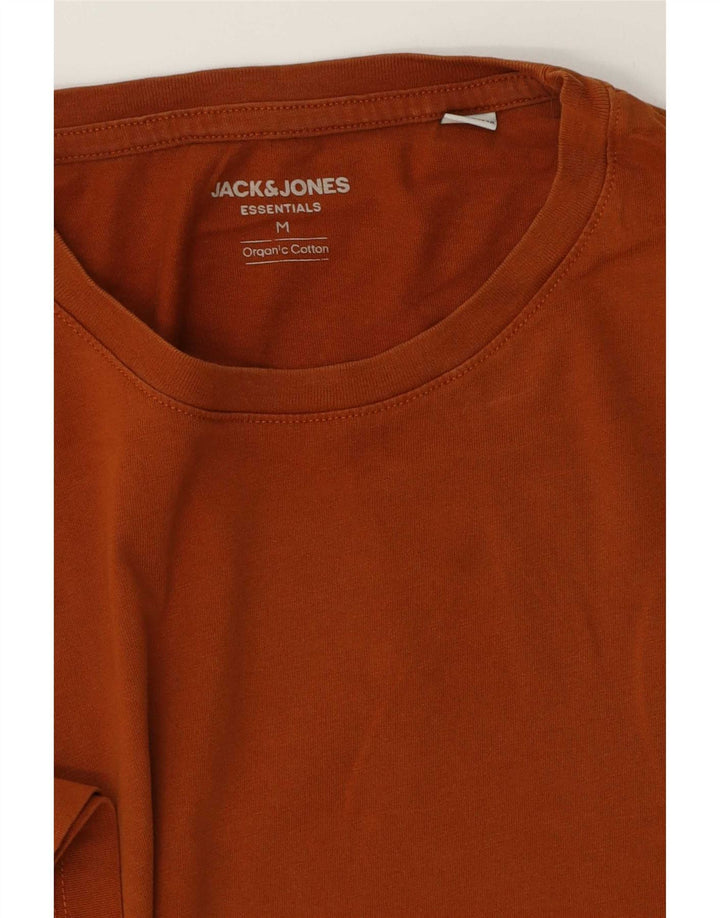 T-shirt Jack & Jones pour homme en coton marron moyen