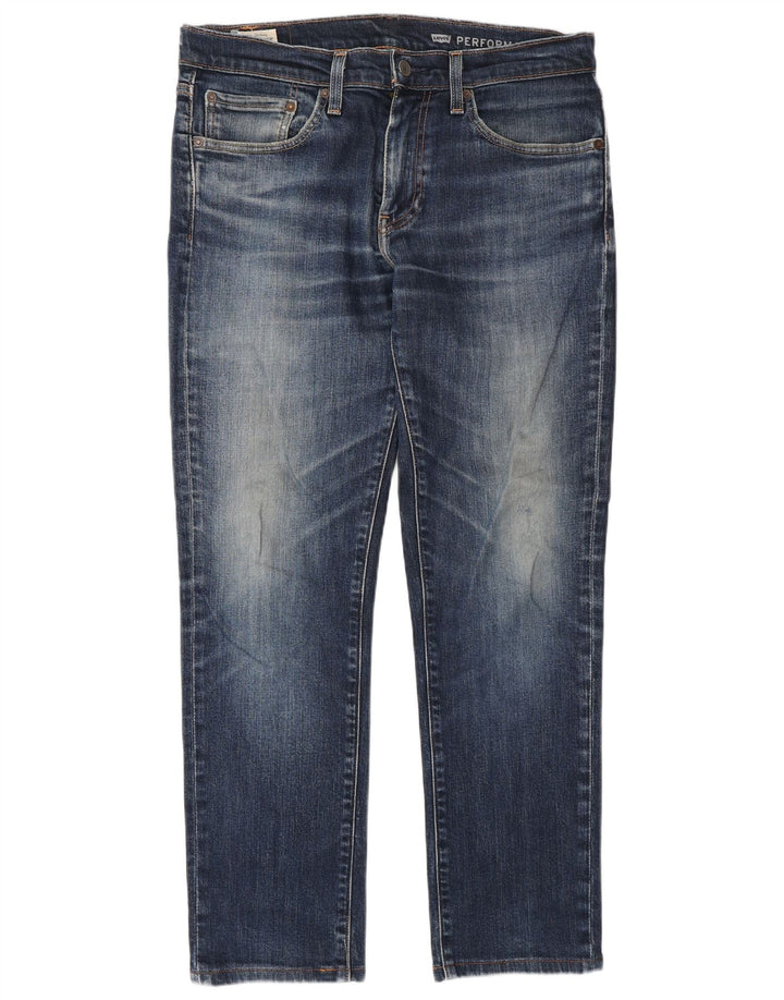 Levi's Jean Slim 511 Homme W31 L34 Bleu Coton