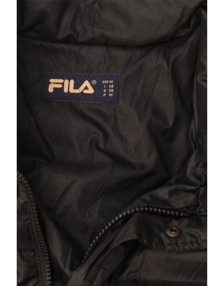 Fila Veste matelassée homme IT 50 Large Noir