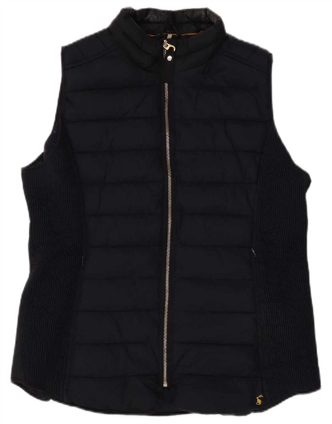 Joules Gilet rembourré pour femme UK 16 Large Bleu Marine Polyester