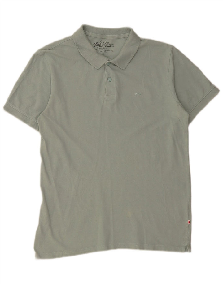 Jack & Jones Polo Homme Petit Vert Coton