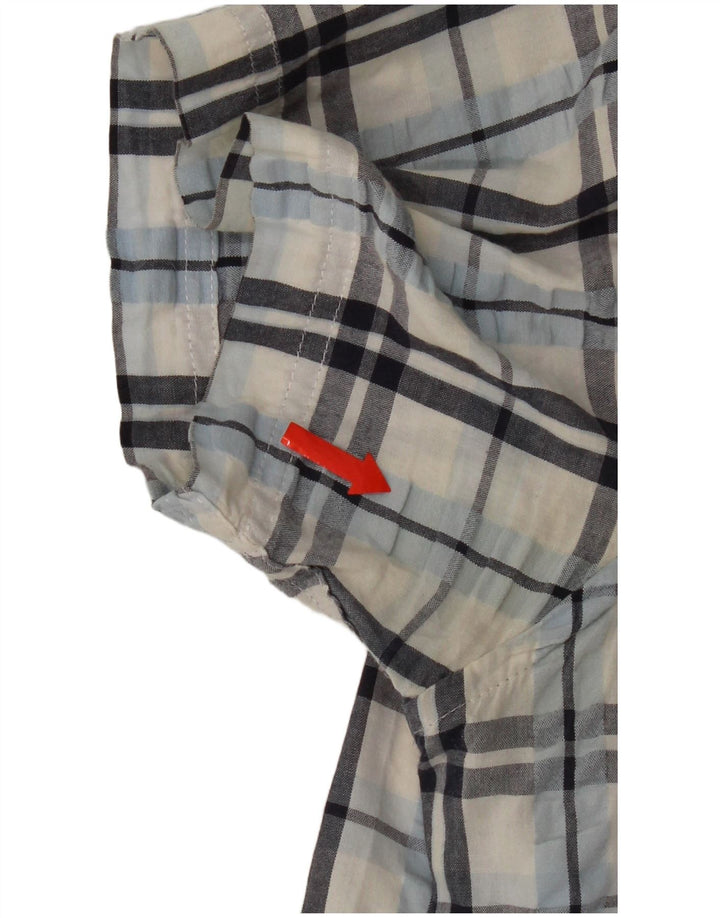 Timberland Chemise coupe régulière Earthkeepers pour hommes, grands carreaux blancs