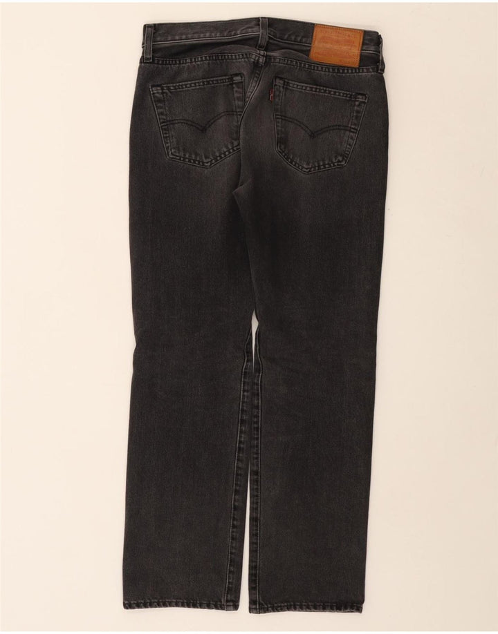 LEVI'S Jean Droit Homme W30 L30 Gris Coton