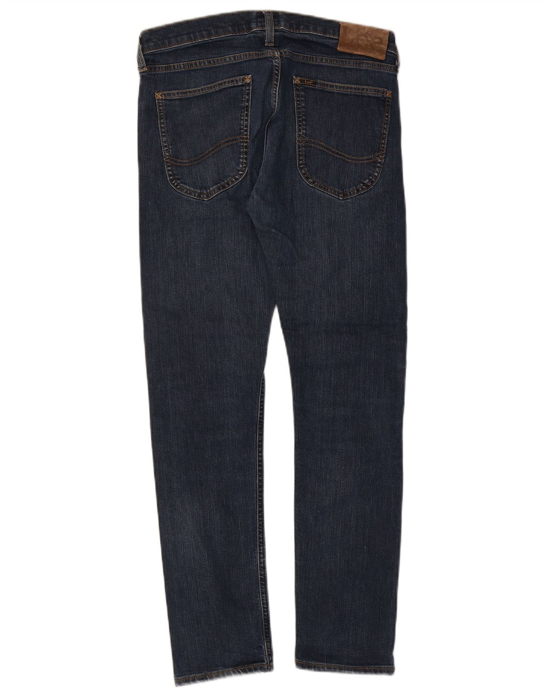 Lee Jean Slim Luke Femme W31 L30 Bleu Marine Coton