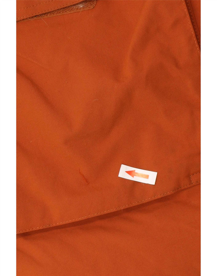 The North Face Parka à capuche pour homme UK 38 Medium Orange Nylon
