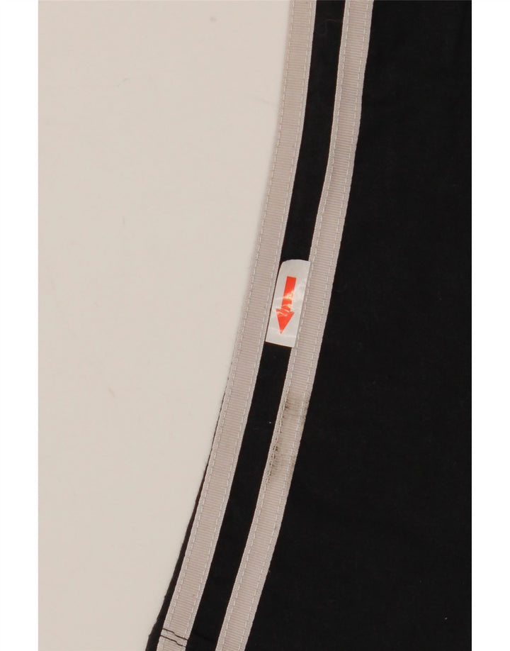 Adidas Leggings Femme UK 10 Petit Coton Noir