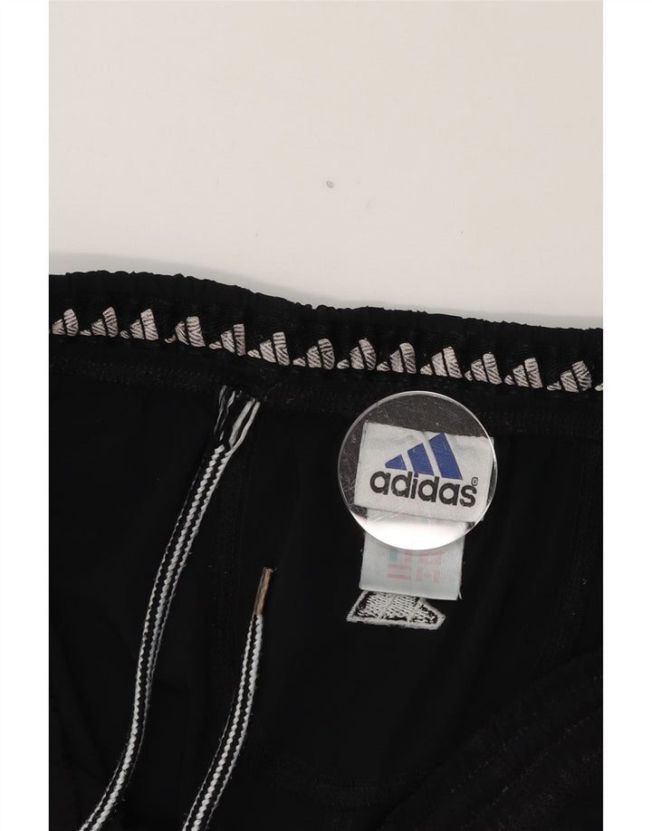 ADIDAS Mens Sport Shorts Medium  Black Vintage Adidas and Second-Hand Adidas from Messina Hembry 