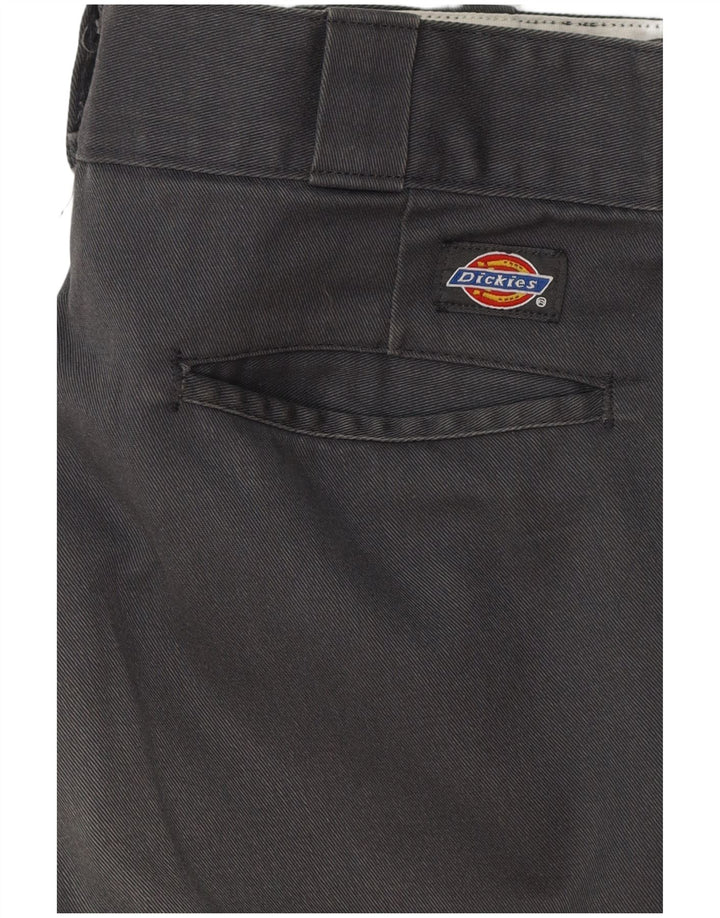 Dickies Pantalon Chino Droit Homme W32 L32 Gris