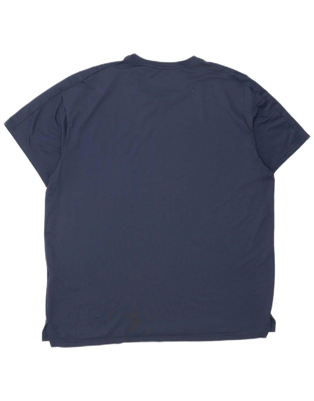 Nike Hommes Dri Fit Standard Fit T-Shirt Haut XL Bleu Marine Polyester