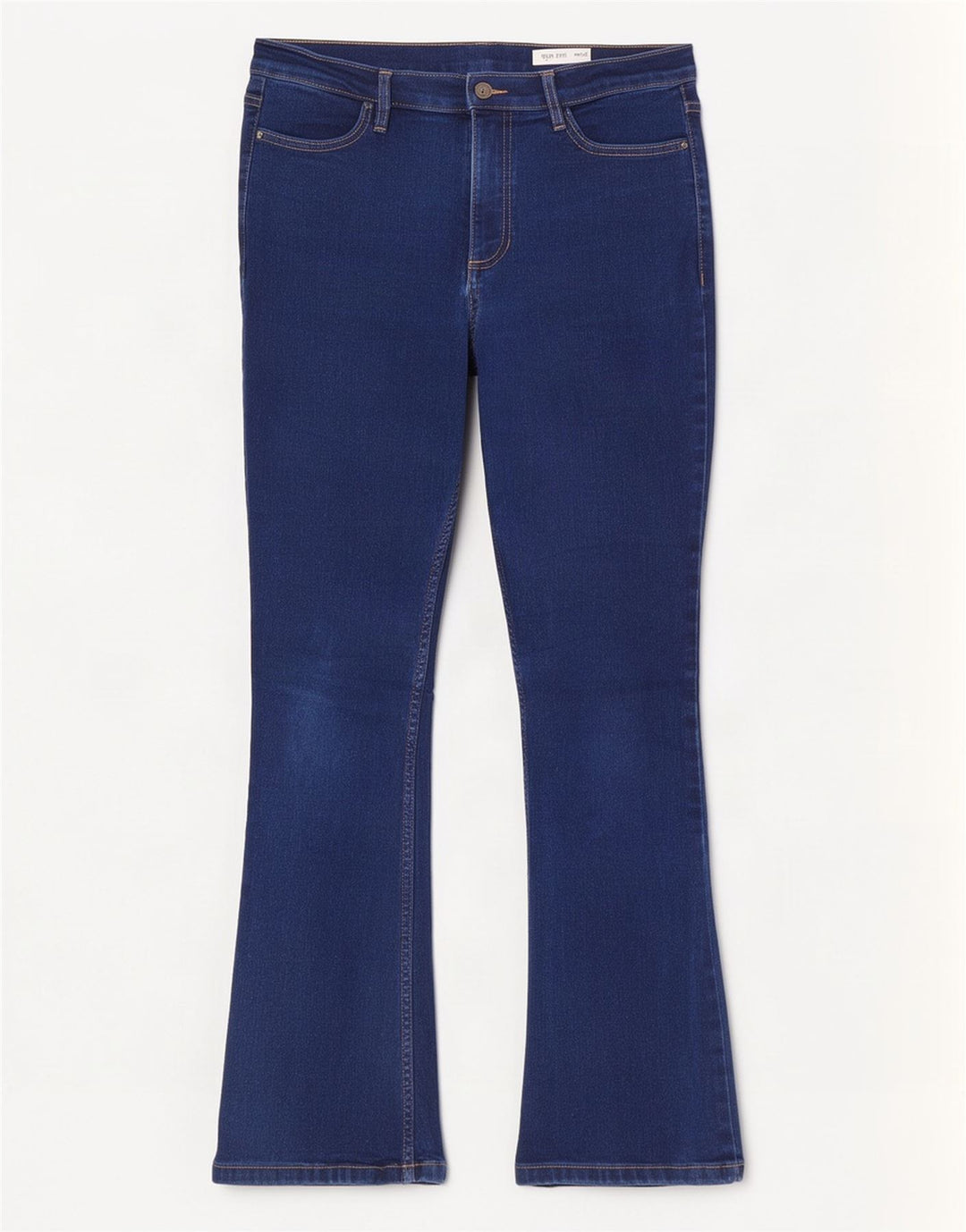 Marks & Spencer Jean slim bootcut pour femme UK 14 Large W32 L29 Bleu marine