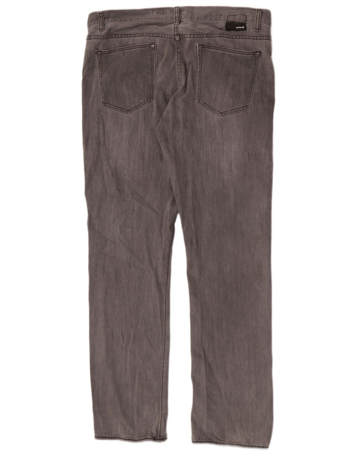 Hurley Jean droit homme W36 L33 gris coton