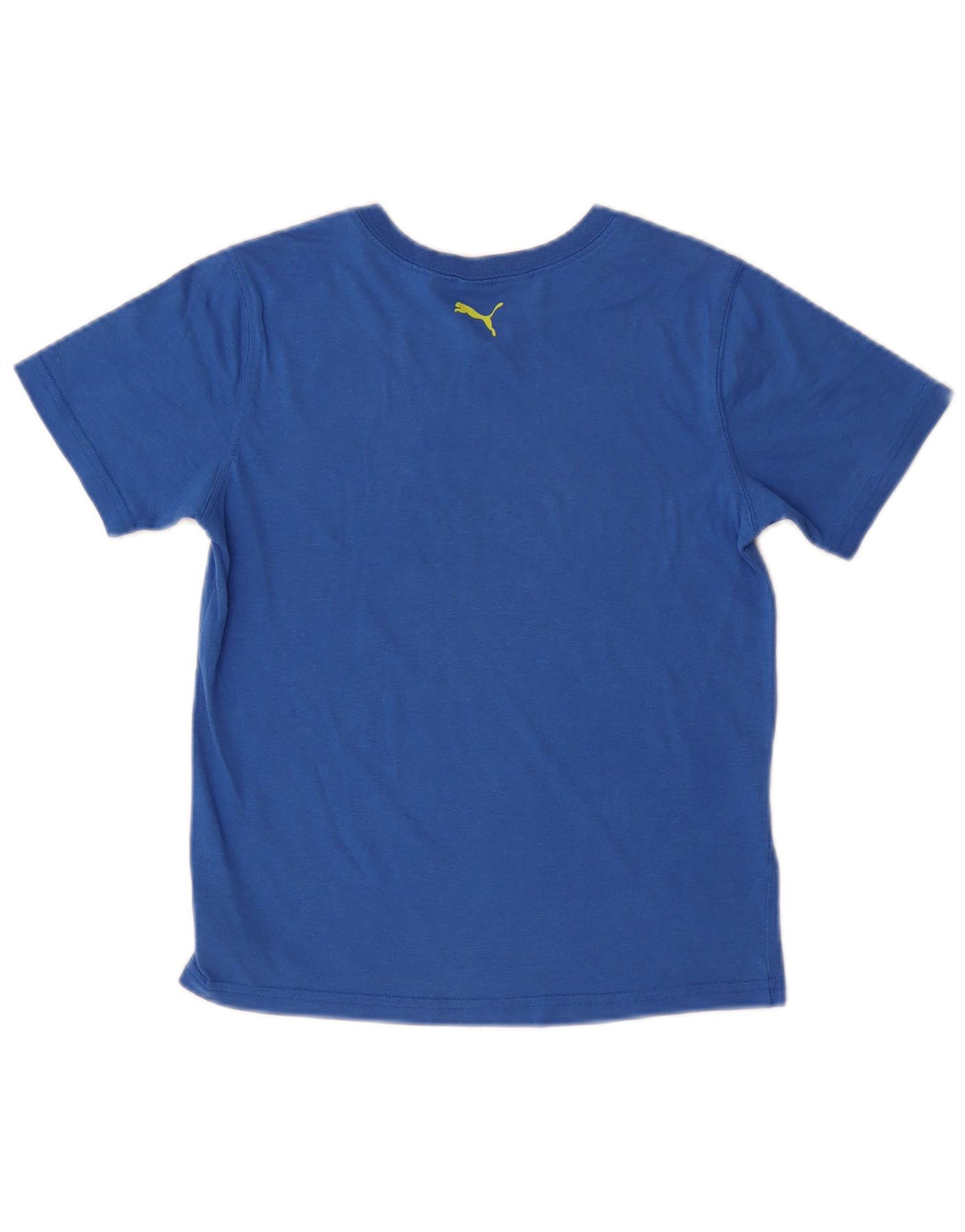 PUMA T-shirt graphique pour fille 11-12 ans Bleu