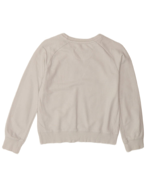 Levi's Sweatshirt Graphique Fille 11-12 ans Blanc Coton
