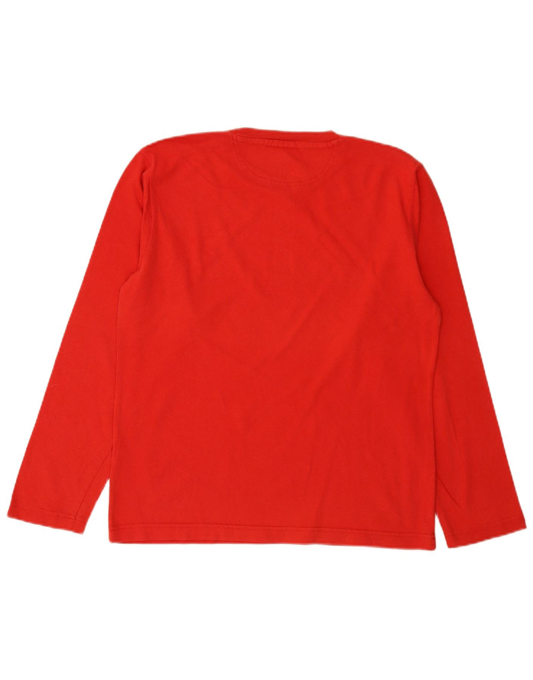 Champion Haut graphique à manches longues pour homme Petit coton rouge