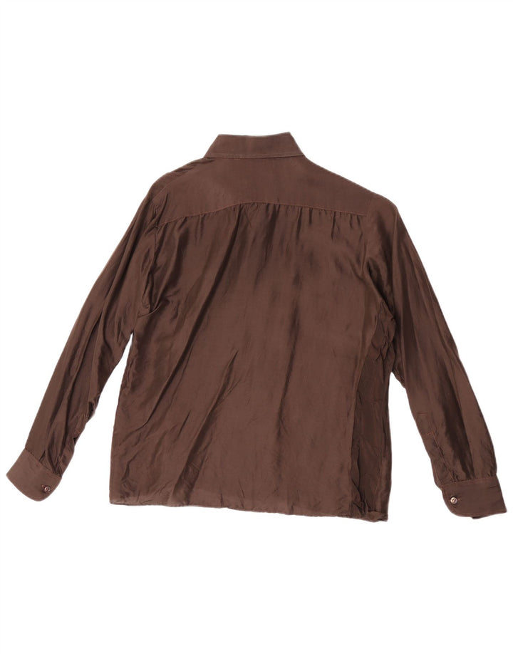 Franck Olivier Chemise Femme IT 44 Marron Moyen