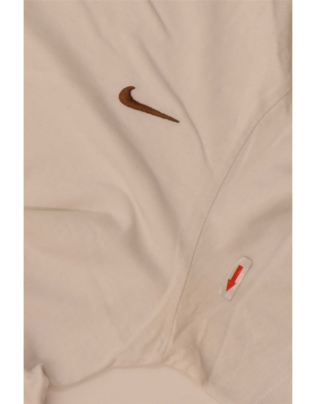 Nike T-Shirt Homme Petit Blanc Coton
