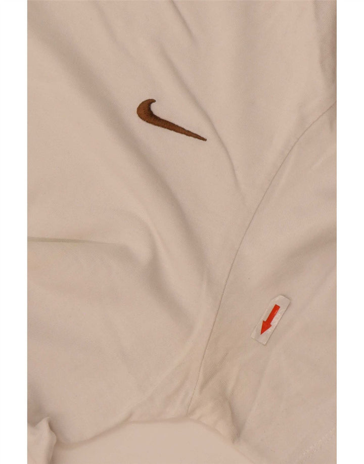 Nike T-Shirt Homme Petit Blanc Coton