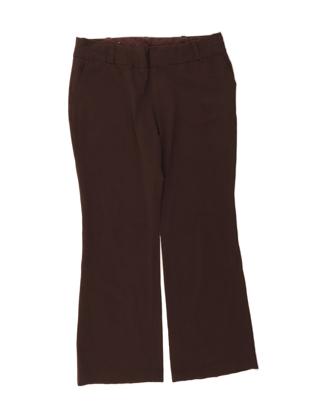 MOSSIMO Womens Stretch Bootcut Casual Trousers US 14 XL W36 L32 Brown Vintage Mossimo and Second-Hand Mossimo from Messina Hembry 