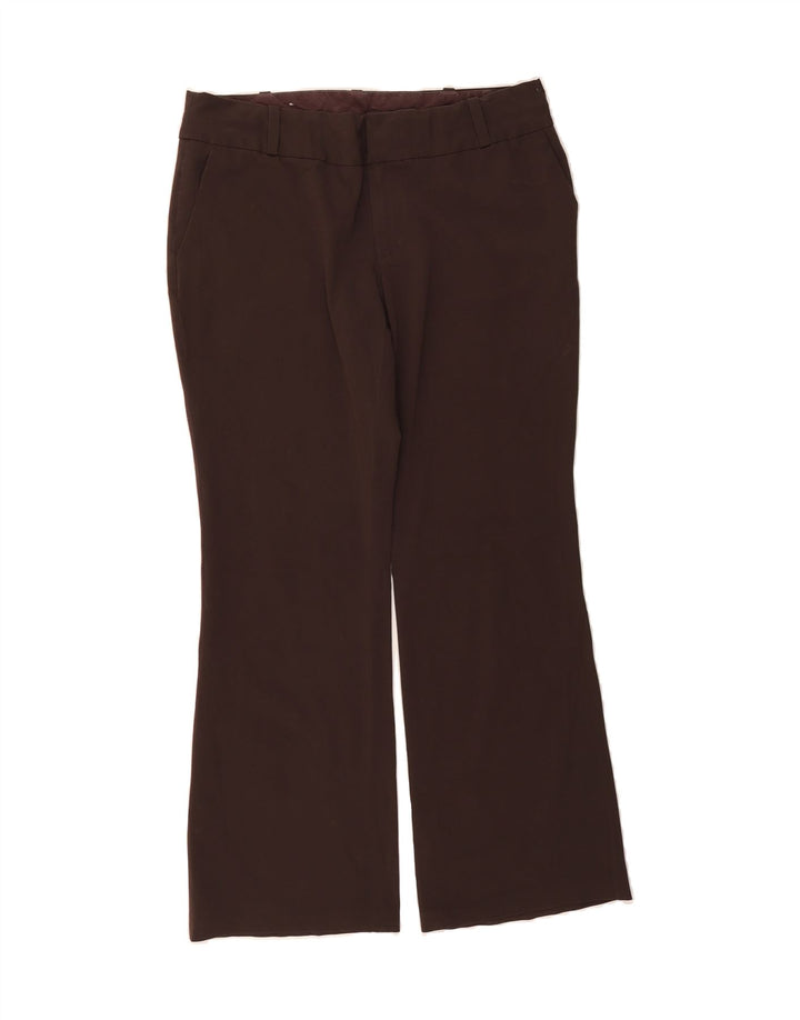 MOSSIMO Womens Stretch Bootcut Casual Trousers US 14 XL W36 L32 Brown Vintage Mossimo and Second-Hand Mossimo from Messina Hembry 