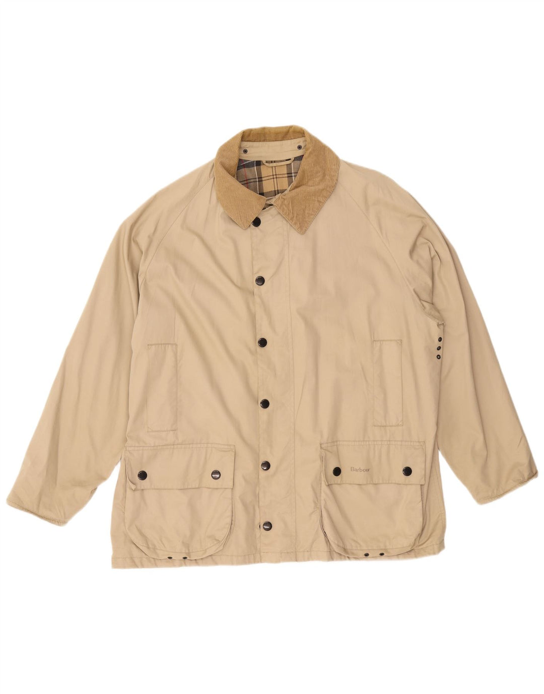 BARBOUR Veste utilitaire pour hommes UK 40 Large Beige