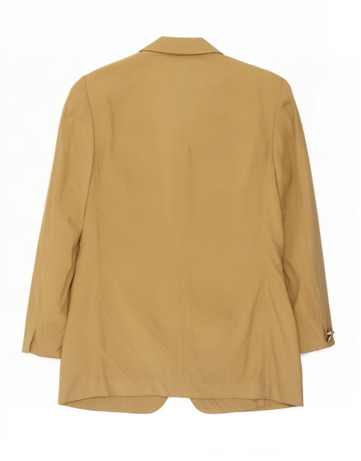 Ballantyne Veste blazer à 2 boutons pour femme UK 14 Beige moyen