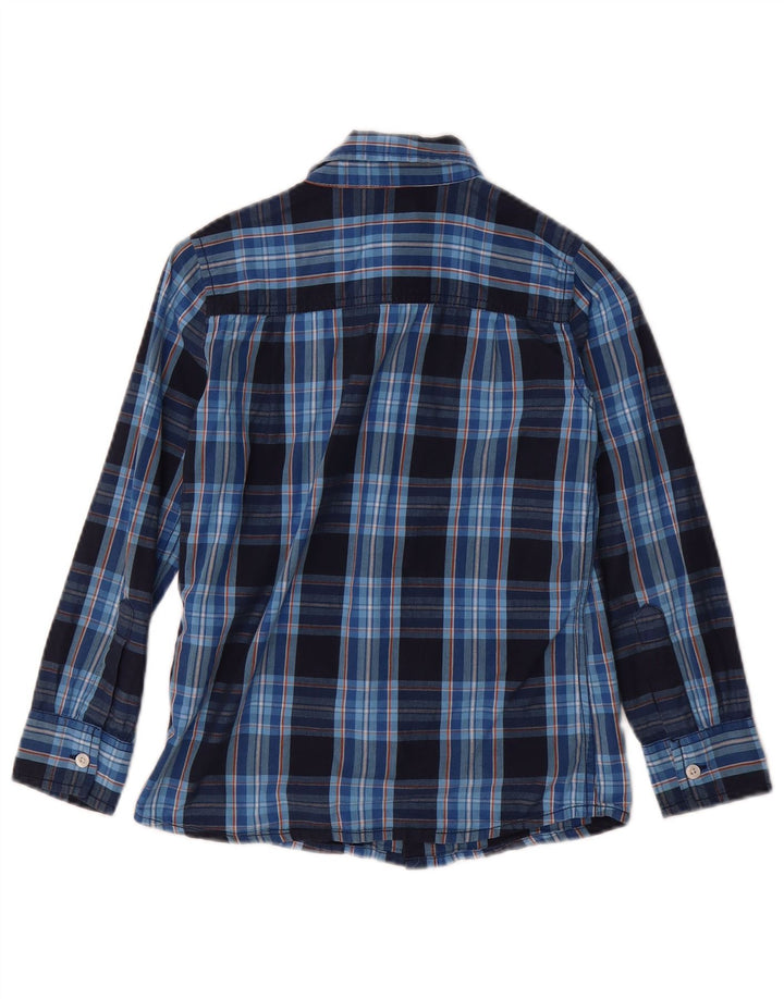 Esprit Chemise Garçon 8-9 ans Bleu Carreaux Coton