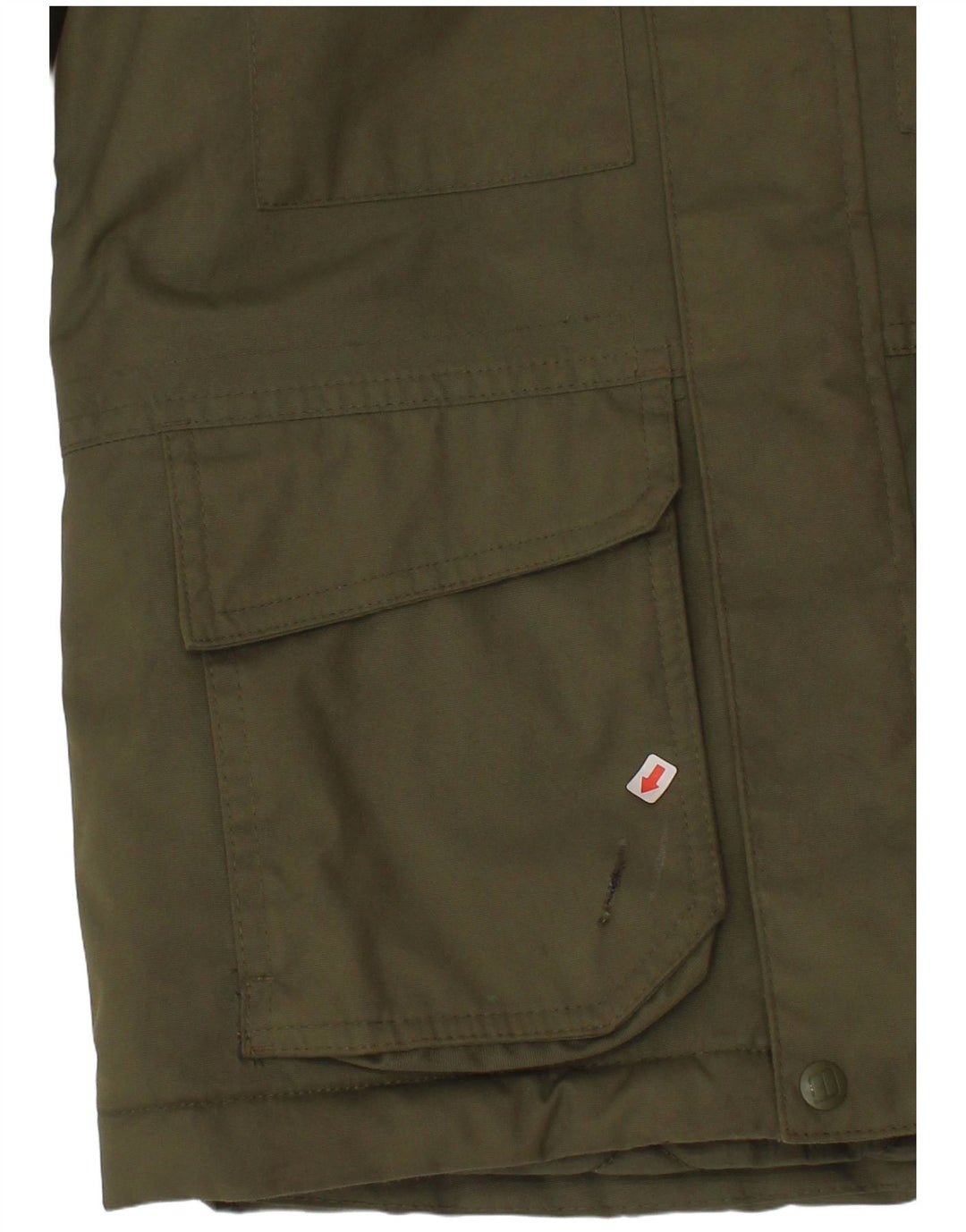 Berghaus Parka à capuche garçon 5-6 ans Kaki Polyester