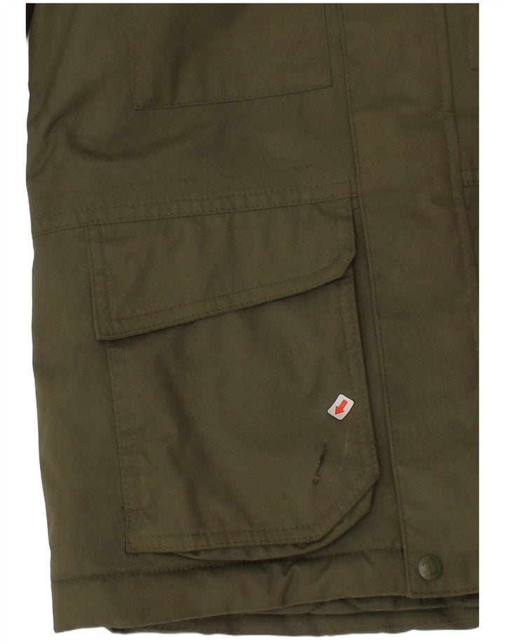 Berghaus Parka à capuche garçon 5-6 ans Kaki Polyester