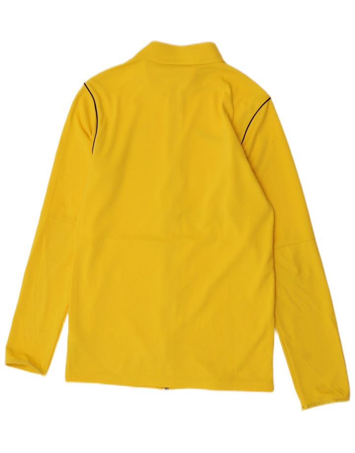 Nike Veste de survêtement pour homme Petit jaune Polyester