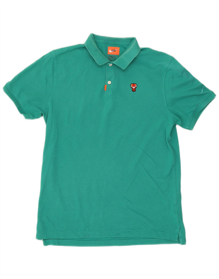 Nike Polo Dri Fit Homme Vert Moyen Coton