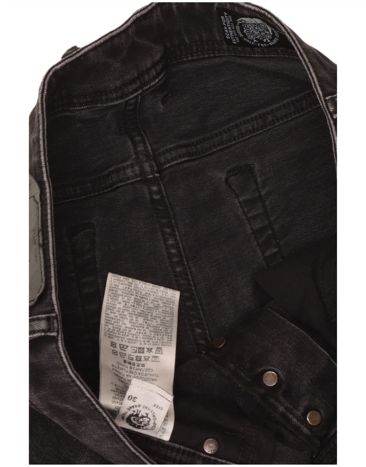 DIESEL Jean skinny homme W30 L32 coton noir