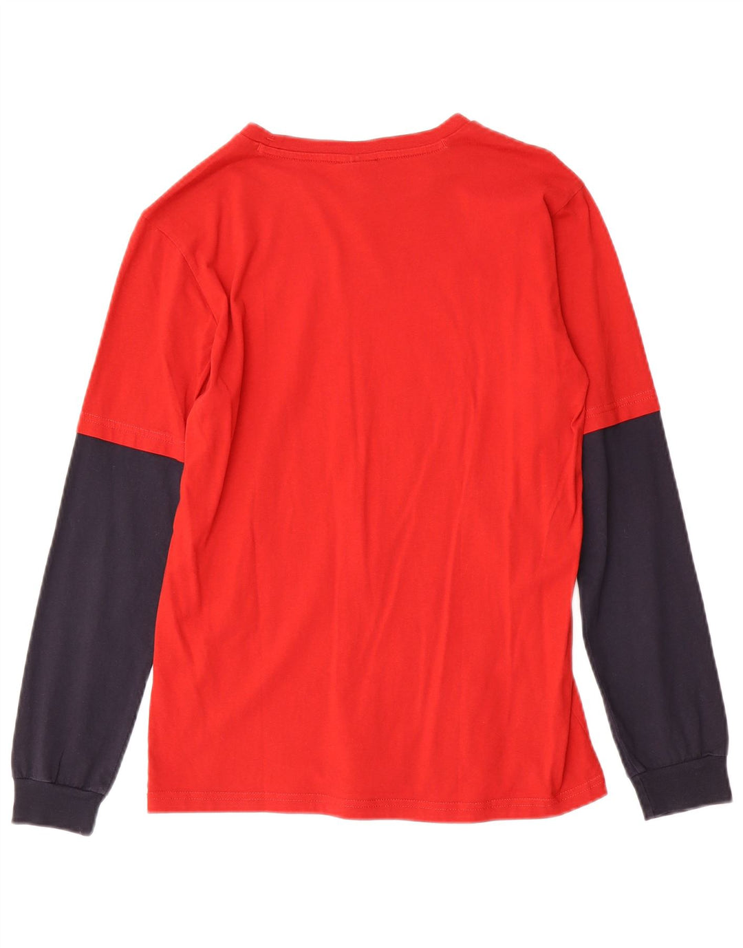CHAMPION Haut graphique à manches longues pour garçon 13-14 ans XL Rouge Colourblock
