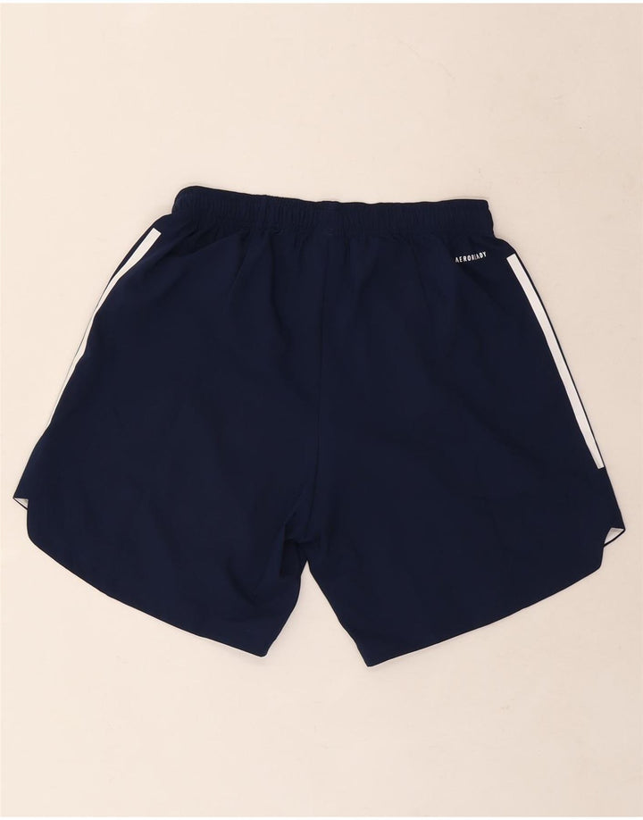Adidas Short de sport Aeroready Homme Bleu Marine Moyen Polyester