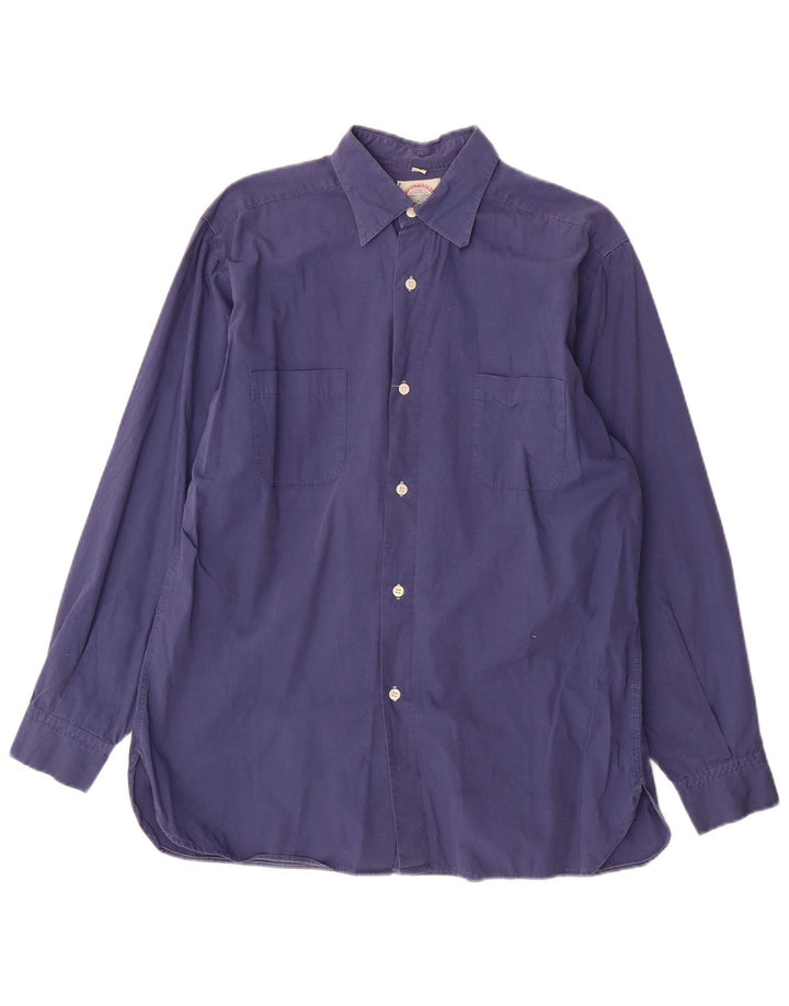 Levi's Chemise Homme Bleu Moyen Coton