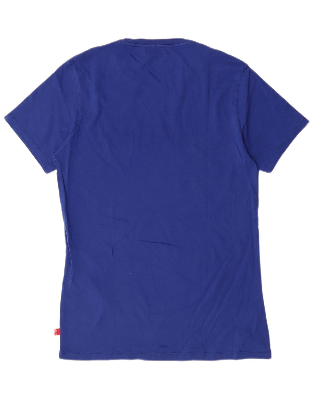 LEVI'S T-Shirt Graphique Homme Petit Bleu Coton