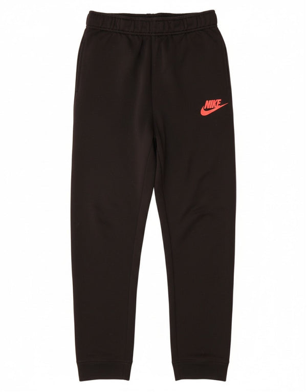 NIKE Pantalon de survêtement garçon Joggers 12-13 ans Large Noir Polyester