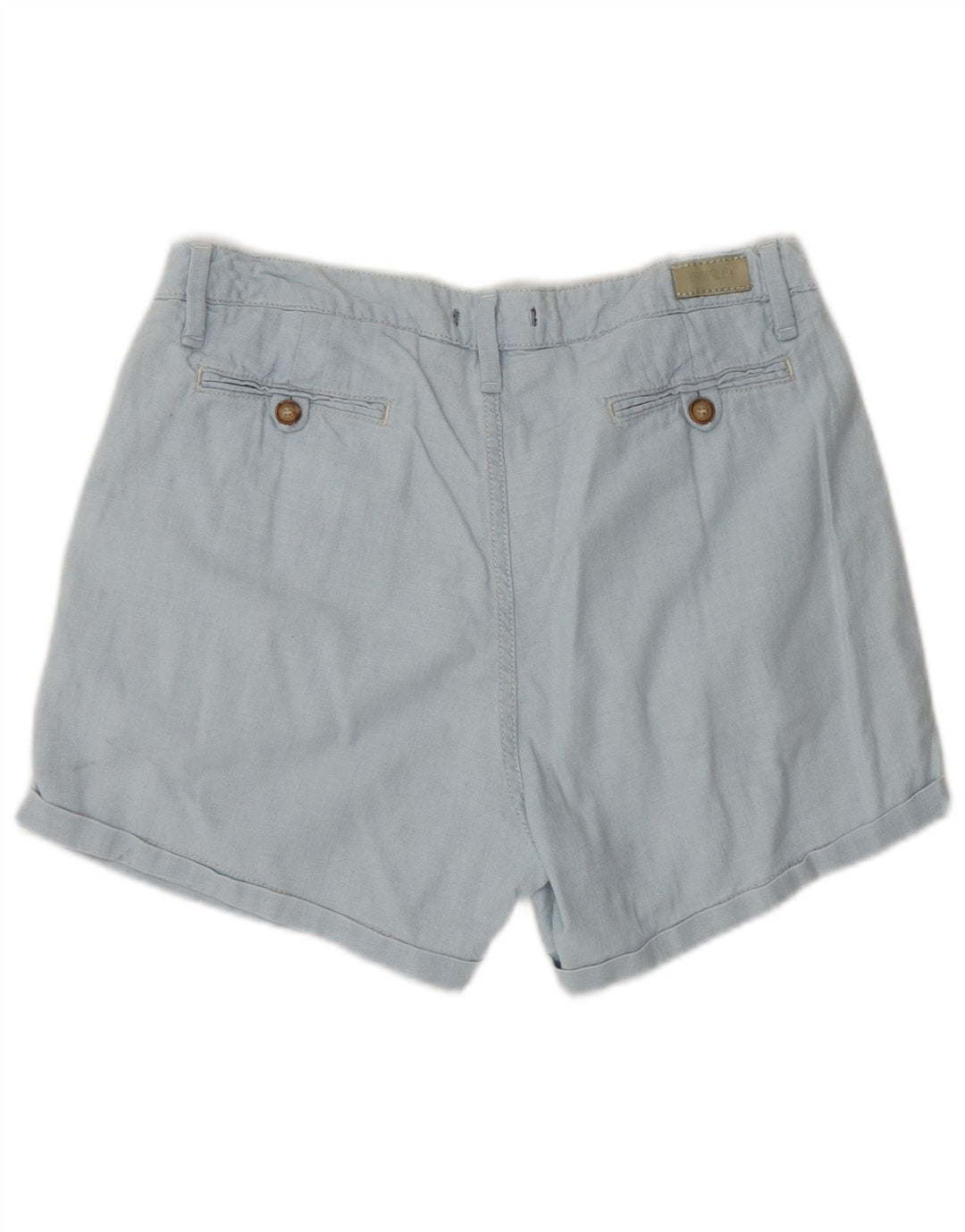 RIFLE Short Chino Pegged Femme W29 Bleu Moyen