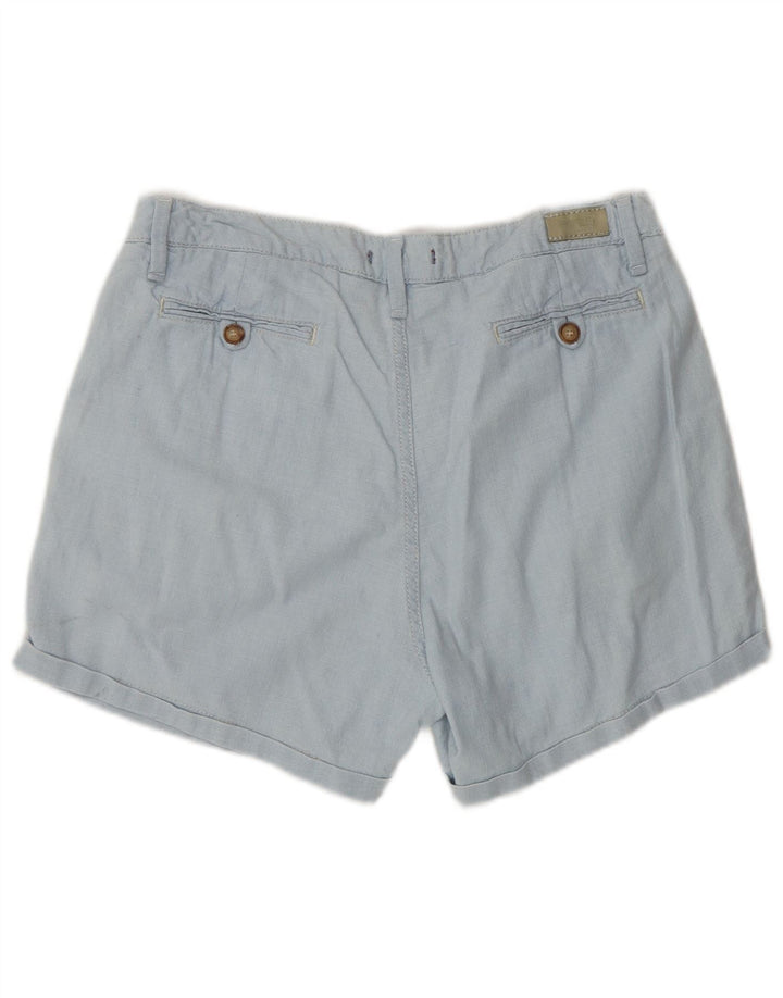 RIFLE Short Chino Pegged Femme W29 Bleu Moyen