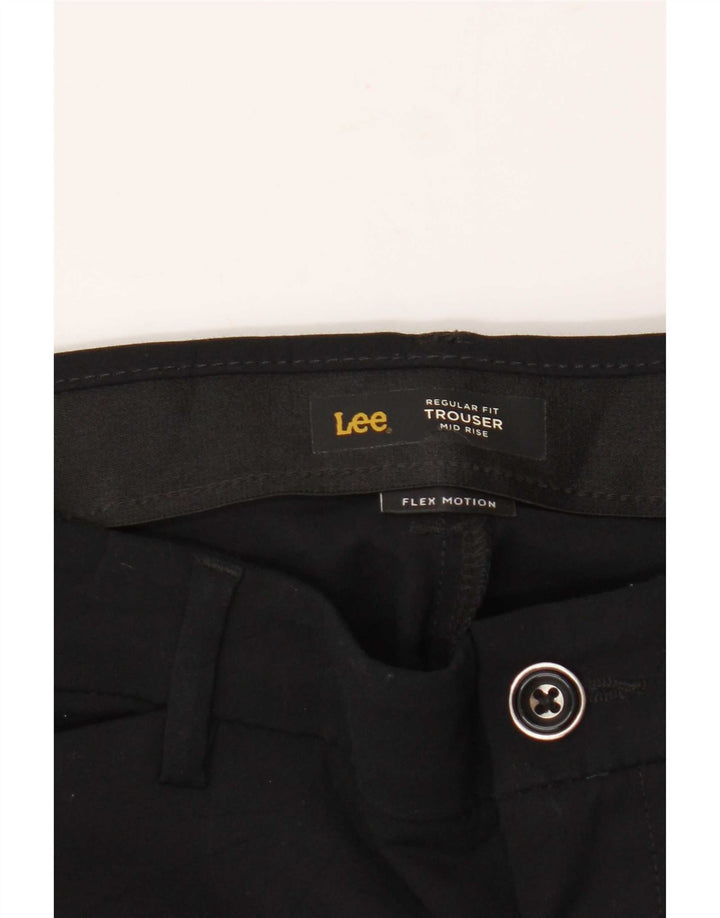 Lee Pantalon décontracté taille moyenne pour femme W32 L32 Noir