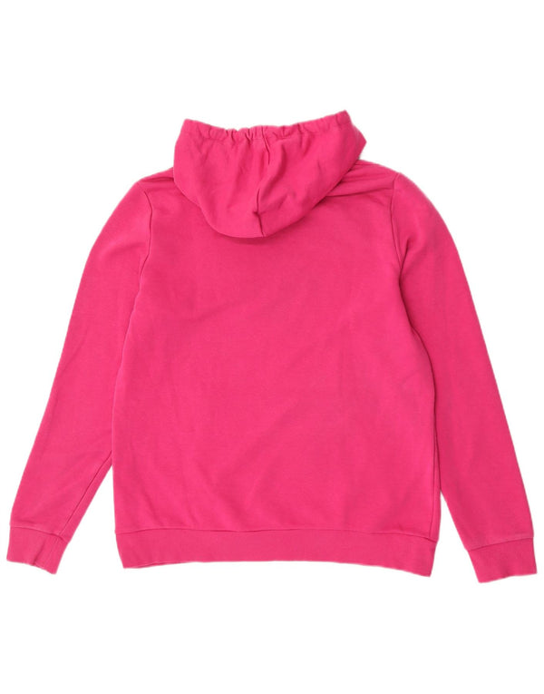 Puma Pull à capuche graphique pour femme UK 16 Large Rose