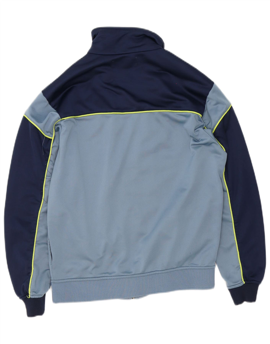 Kappa Veste de survêtement pour homme Petit Bleu Polyester Colorblock