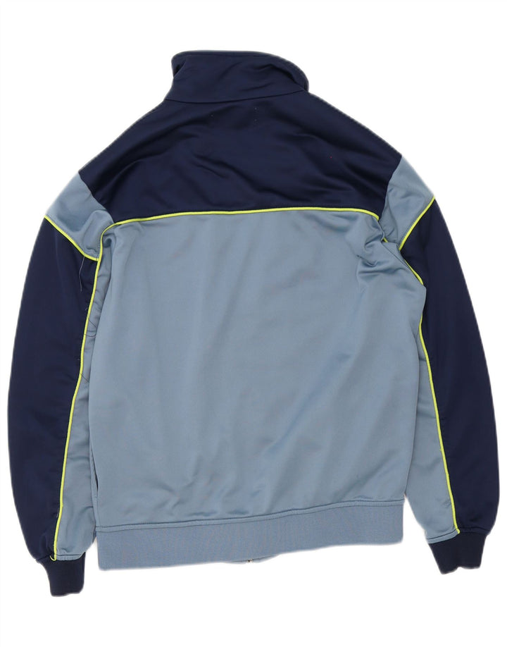Kappa Veste de survêtement pour homme Petit Bleu Polyester Colorblock